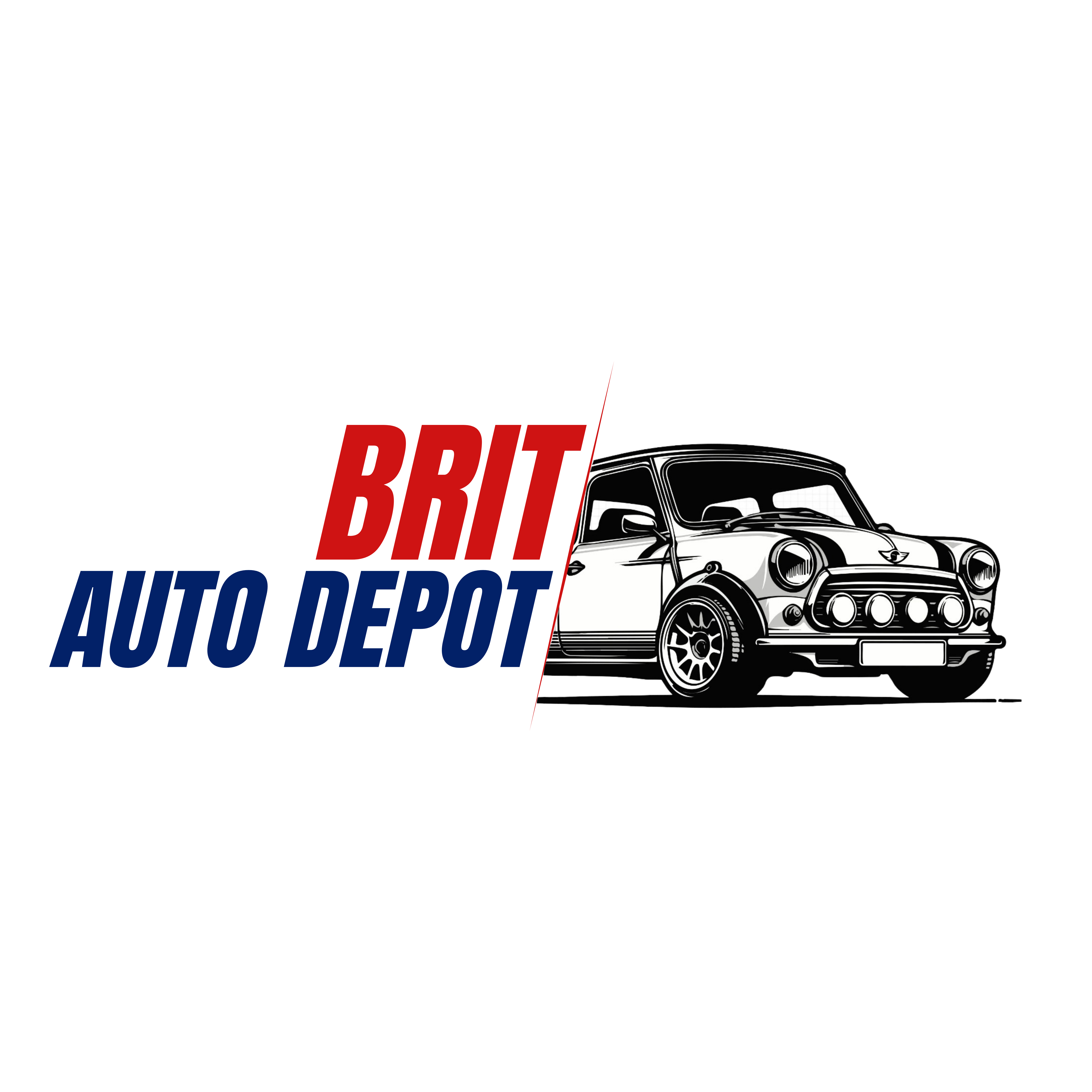 BRIT AUTO DEPOT Logo