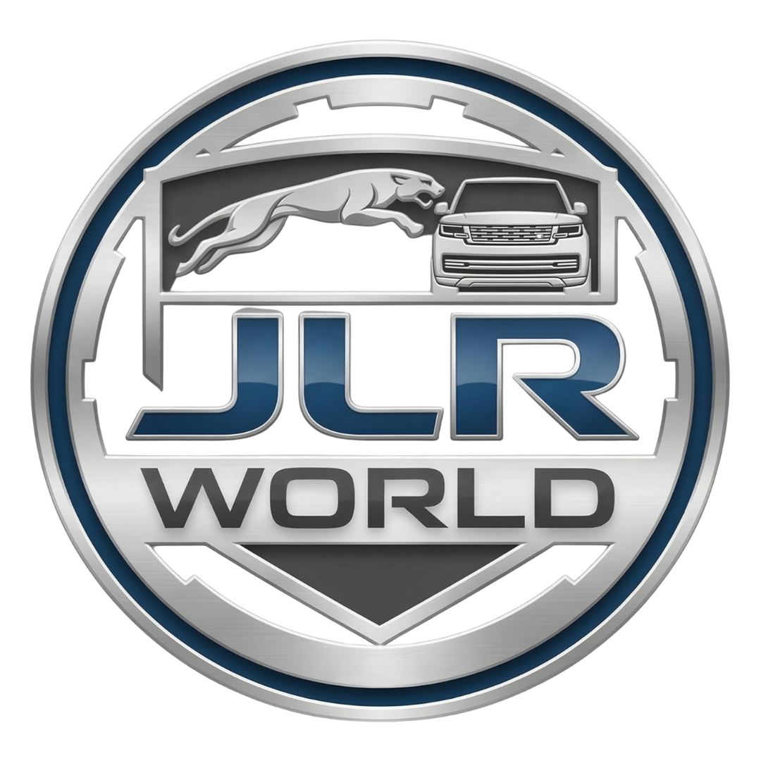 JLR World Logo