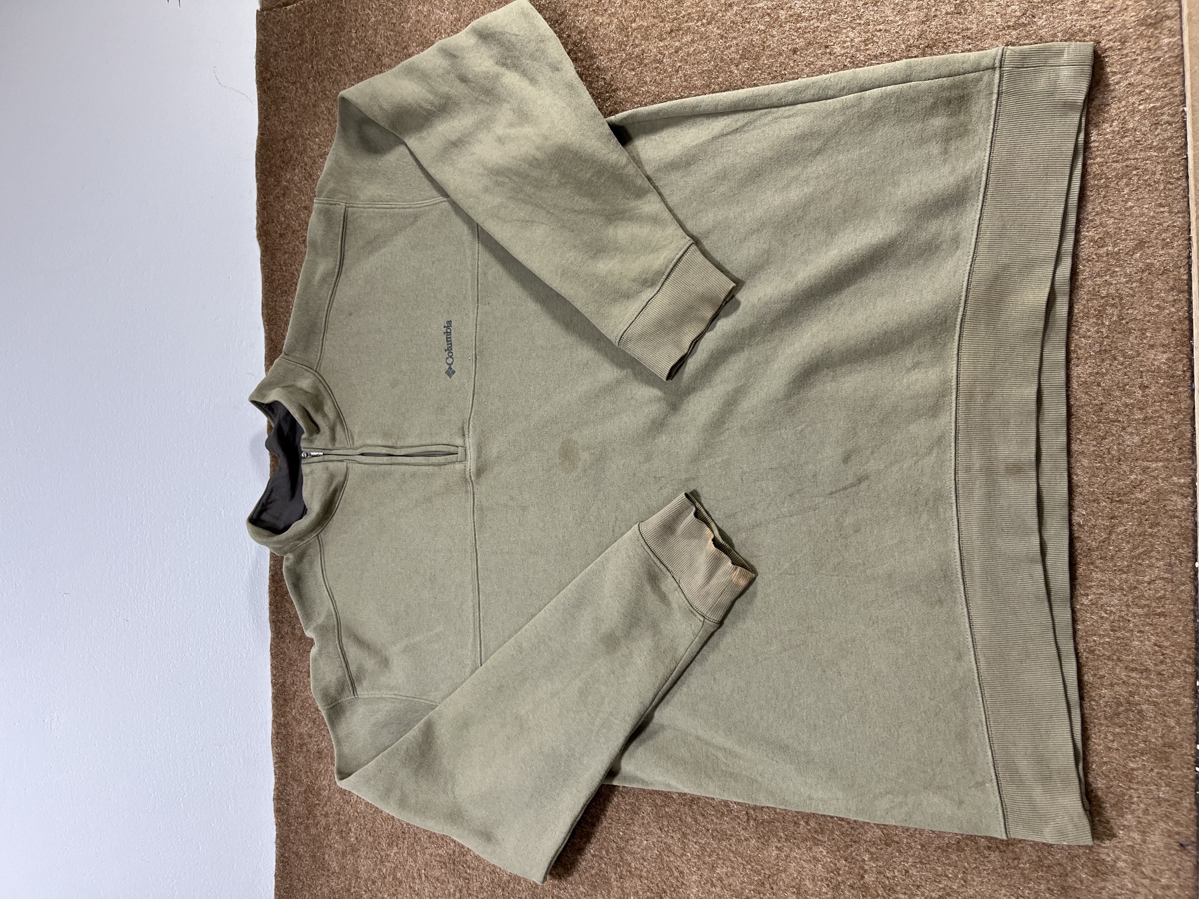 columbia pullover wholesale bundle - 8 pcs - grade..