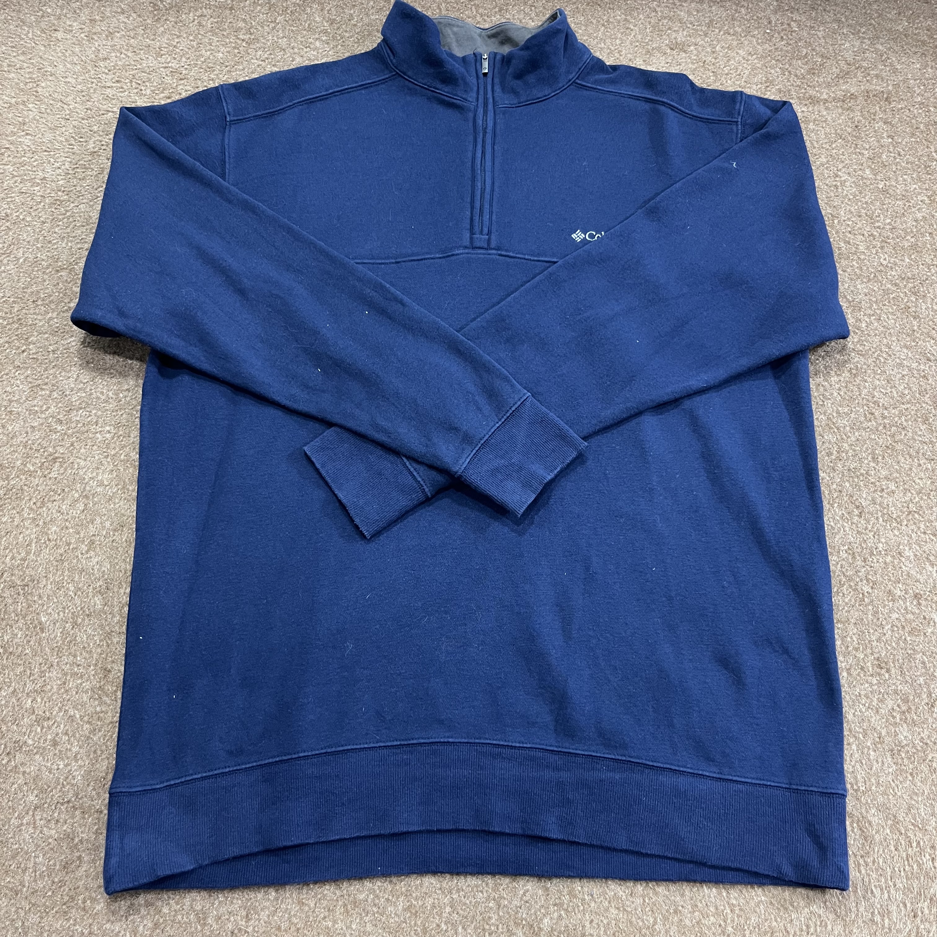 columbia sweatshirt wholesale bundle - 9 pcs - gra..