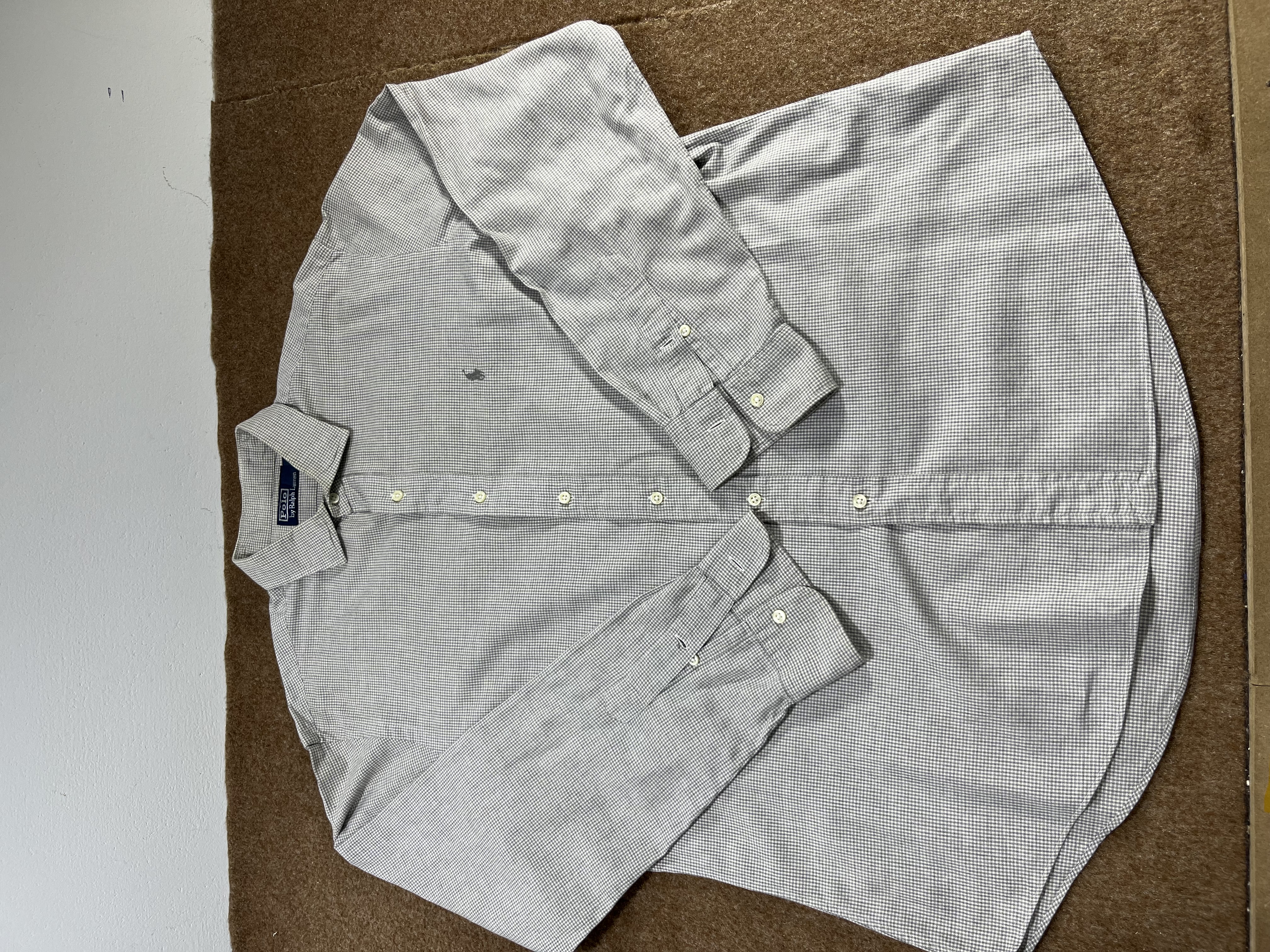 polo ralph lauren button-up shirt wholesale bundle..